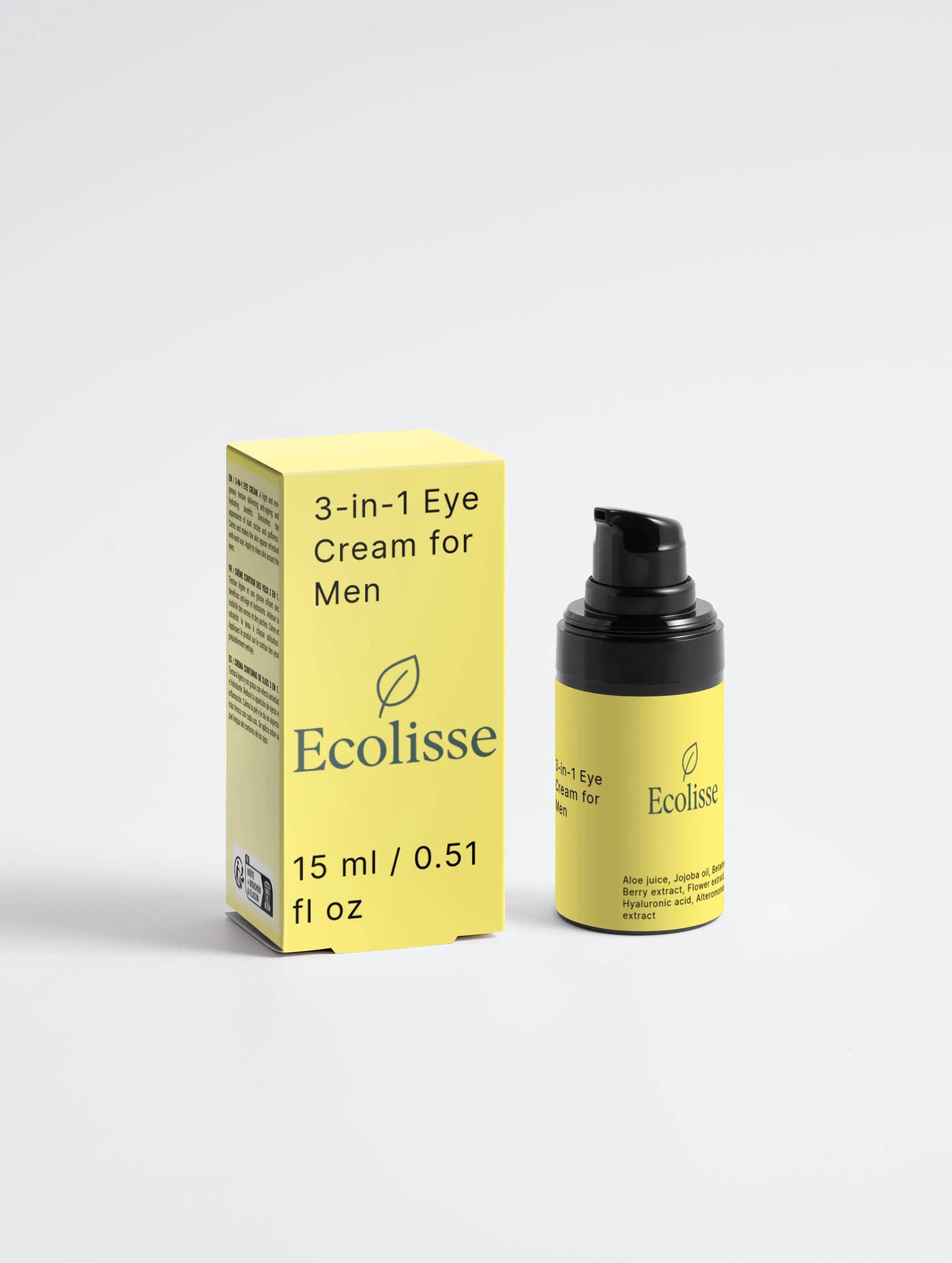 3-in-1 Eye Cream for Men Selfnamed