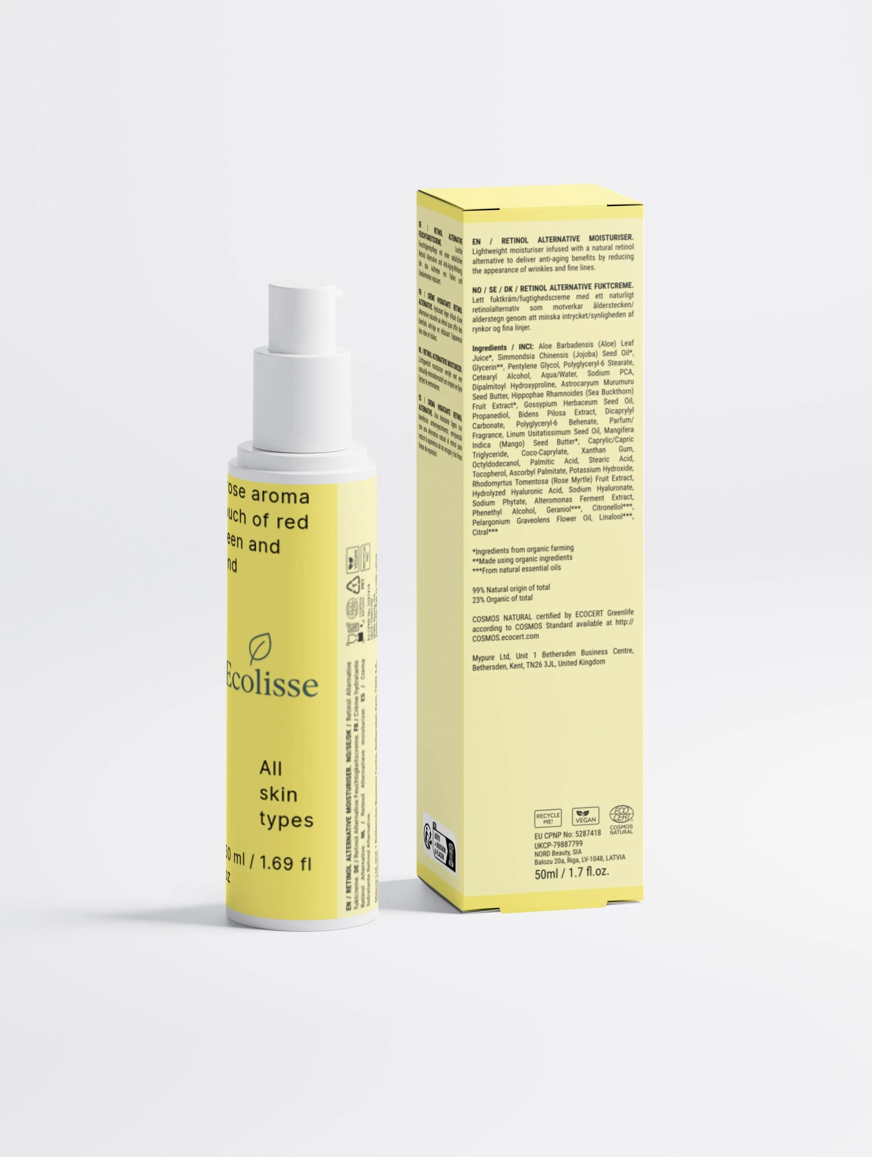 Retinol Alternative Moisturiser Selfnamed