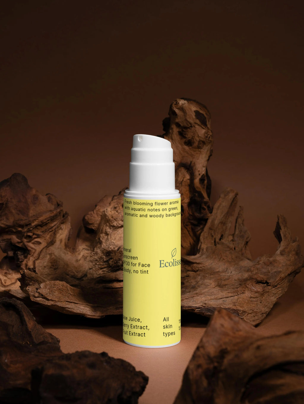 Mineral Sunscreen SPF30 for Face & Body, no tint Selfnamed
