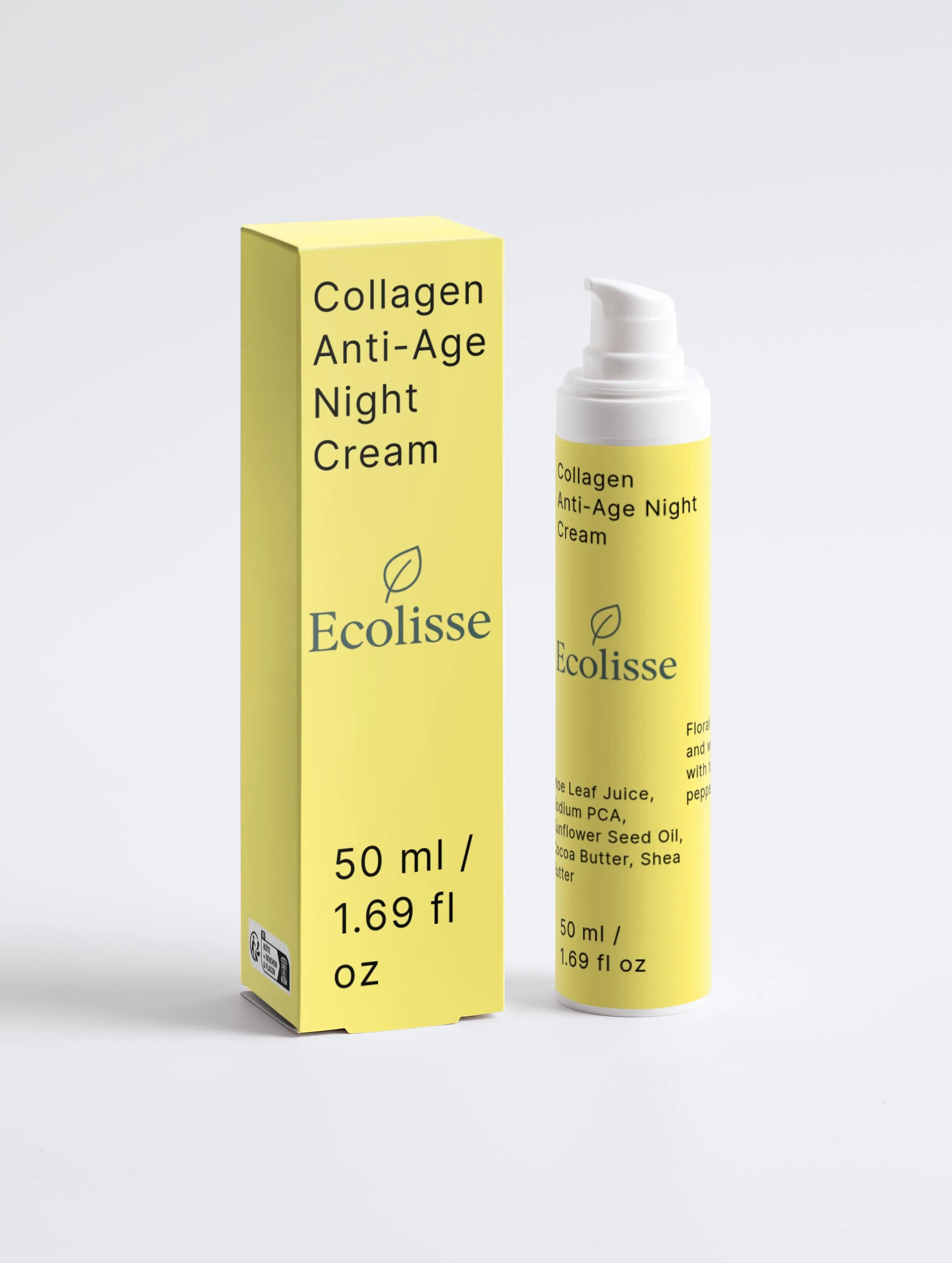 Collagen Anti-Age Night Cream Selfnamed