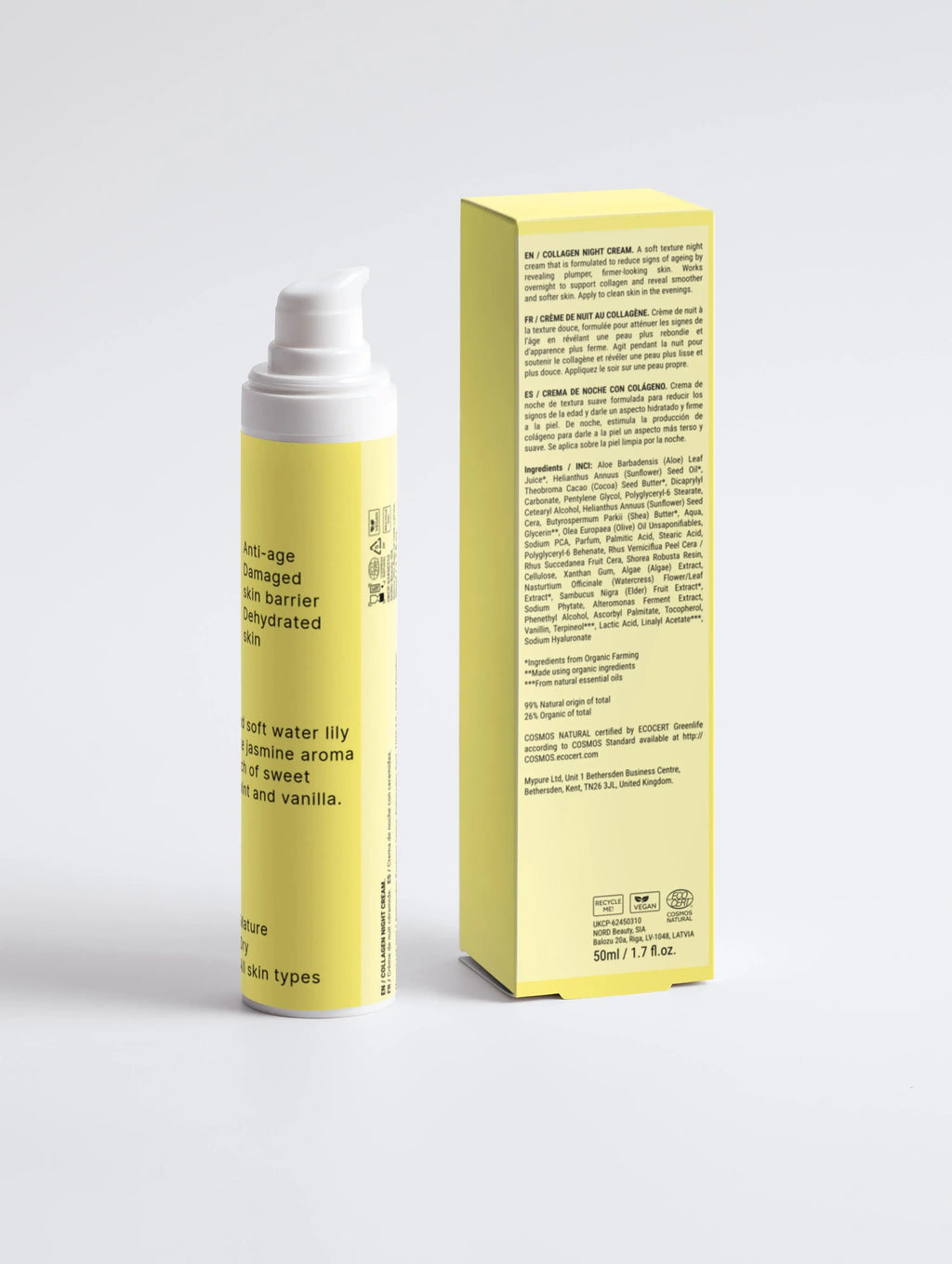 Collagen Anti-Age Night Cream Selfnamed