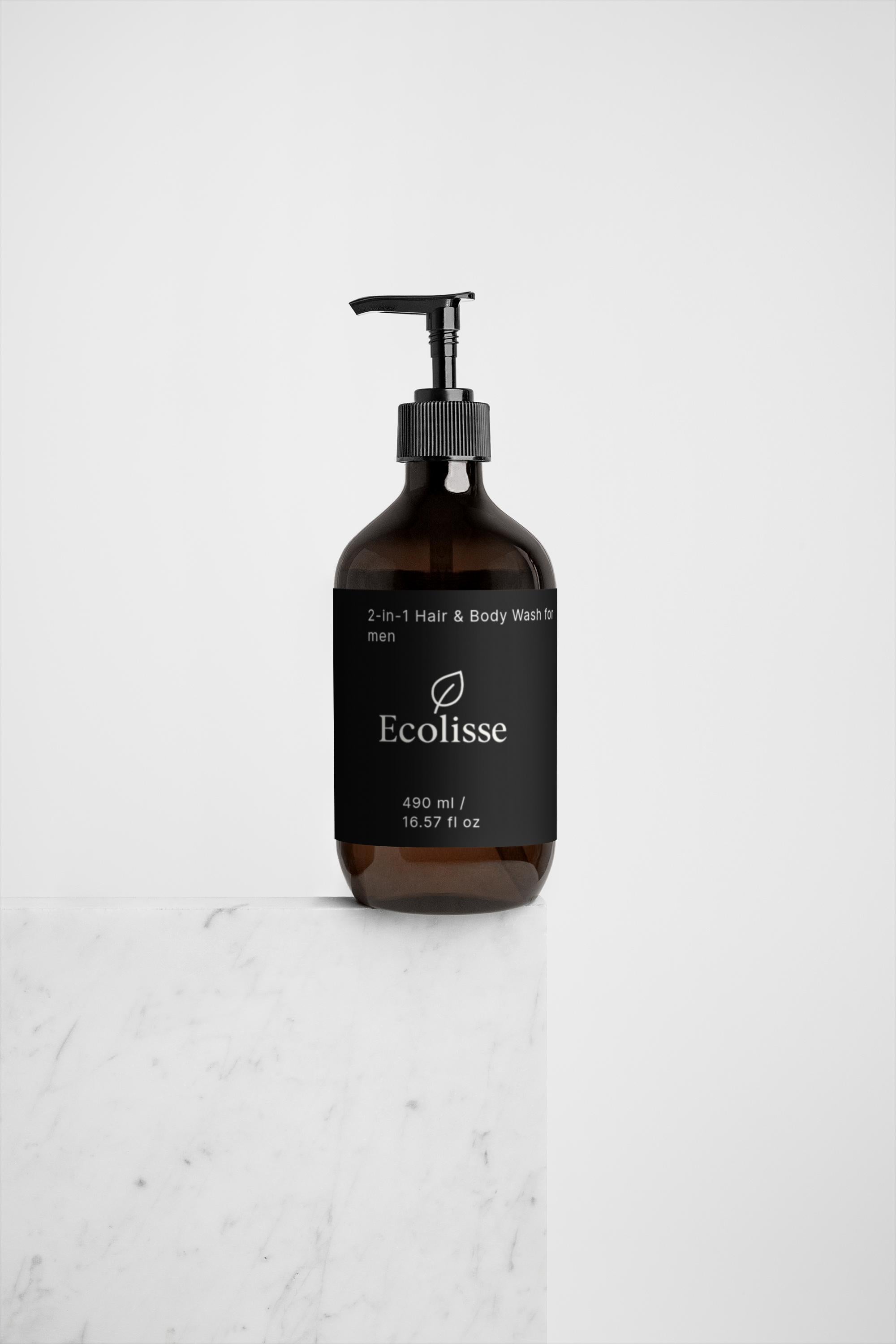 2-in-1 Hair & Body Wash for men Selfnamed