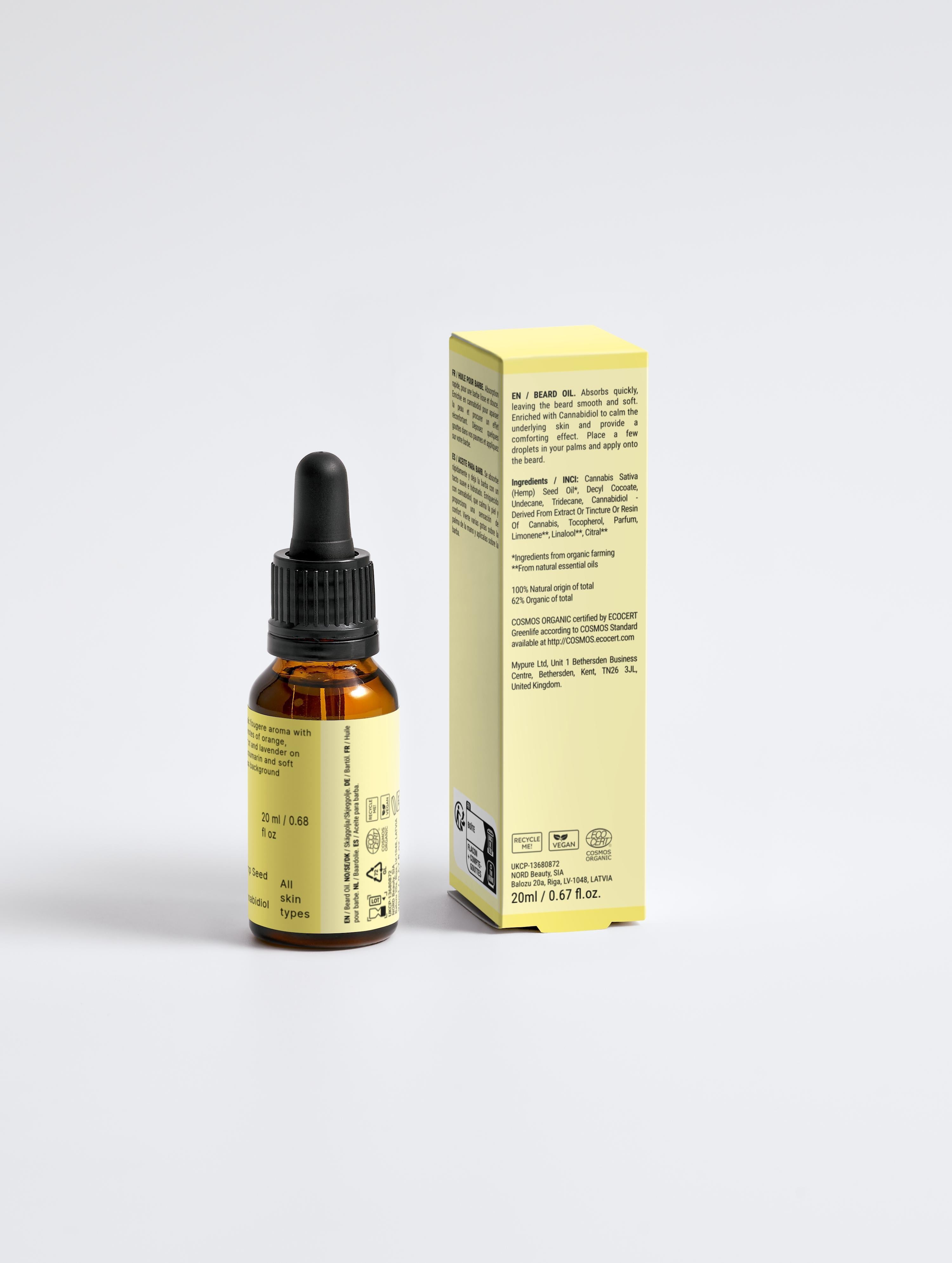 Softening Beard Oil Selfnamed