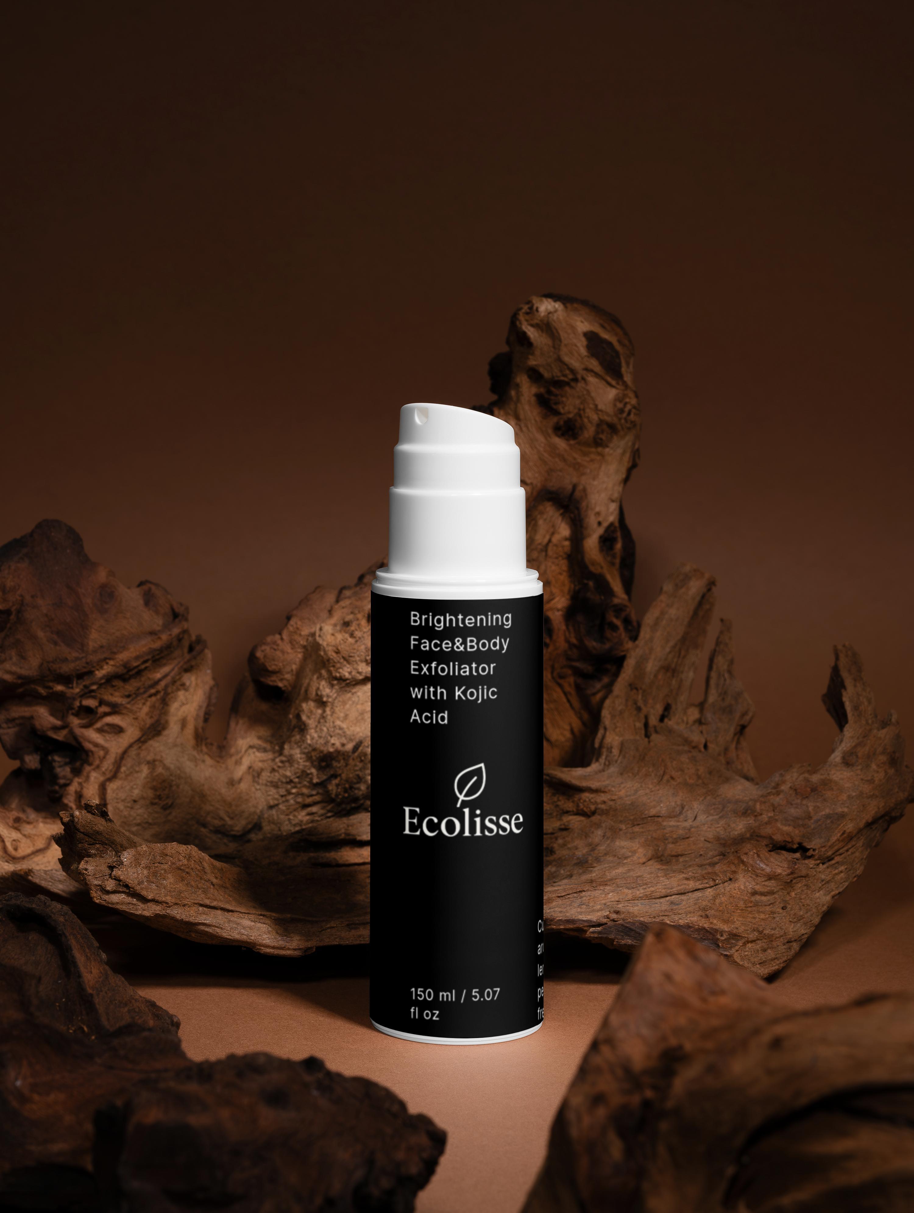 Brightening Face&Body Exfoliator with Kojic Acid Selfnamed