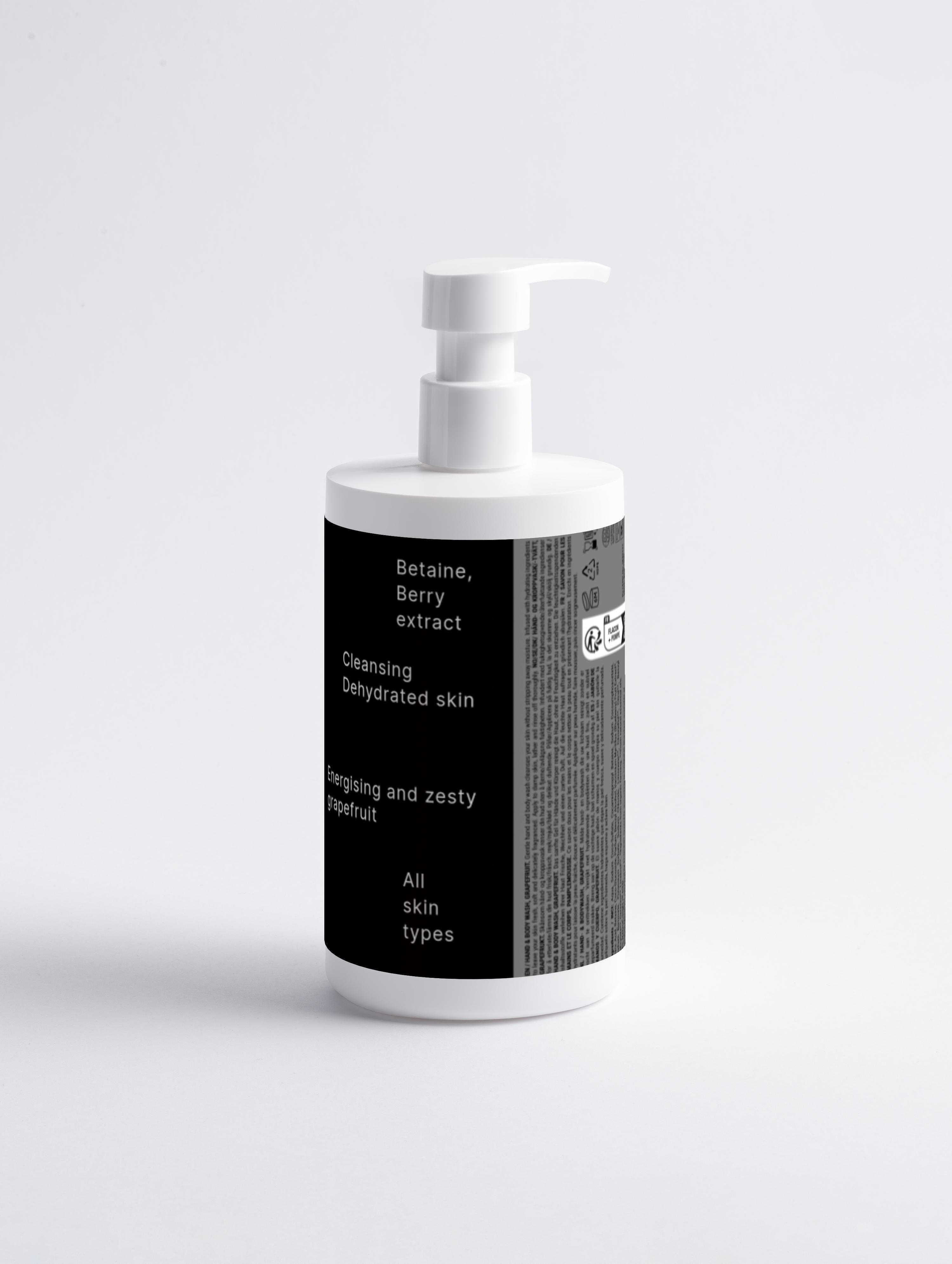 Hand & Body Wash, Grapefruit Selfnamed