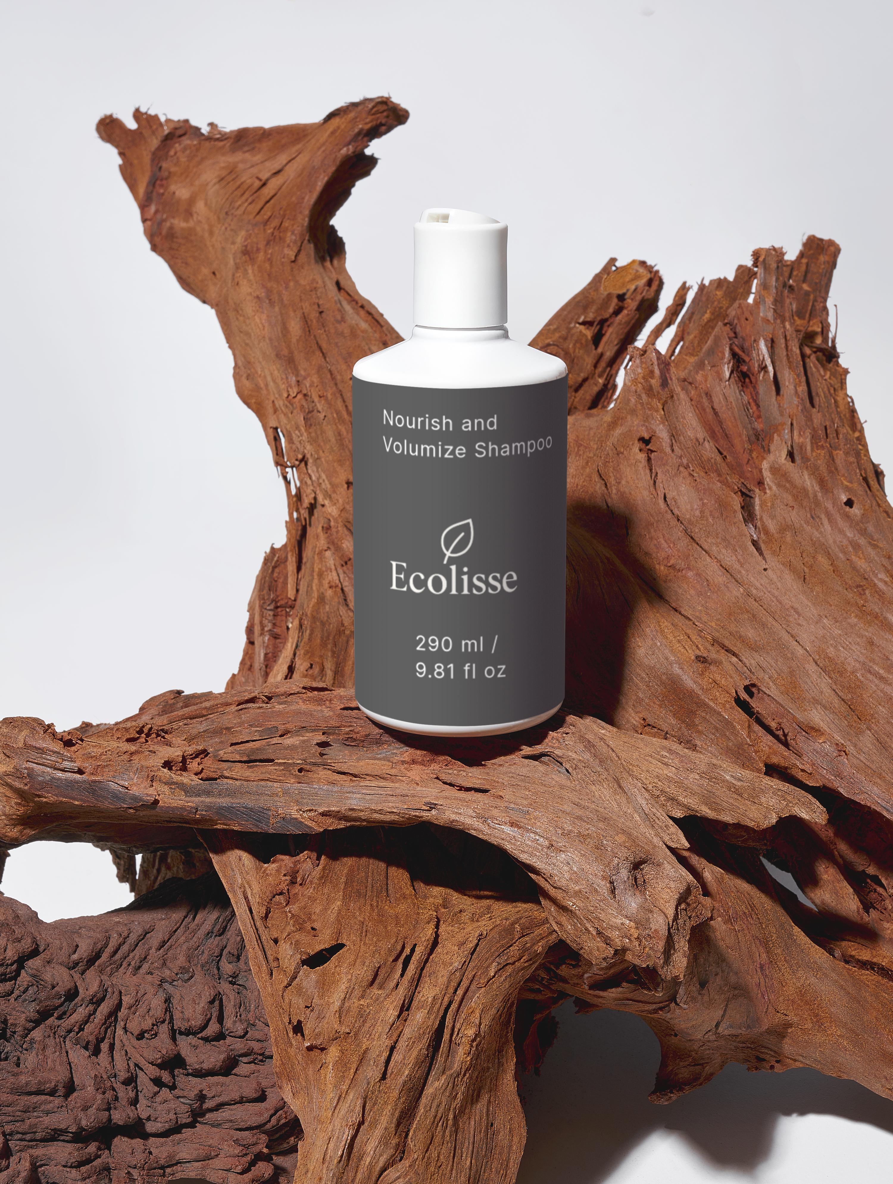 Nourish and Volumize Shampoo Selfnamed