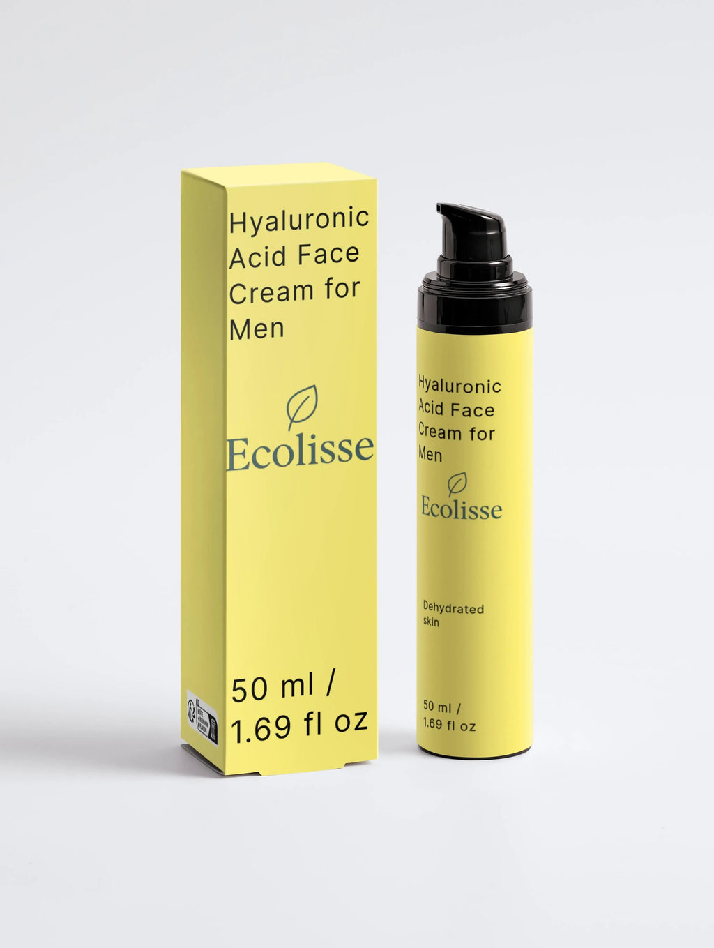 Hyaluronic Acid Face Cream for Men Selfnamed