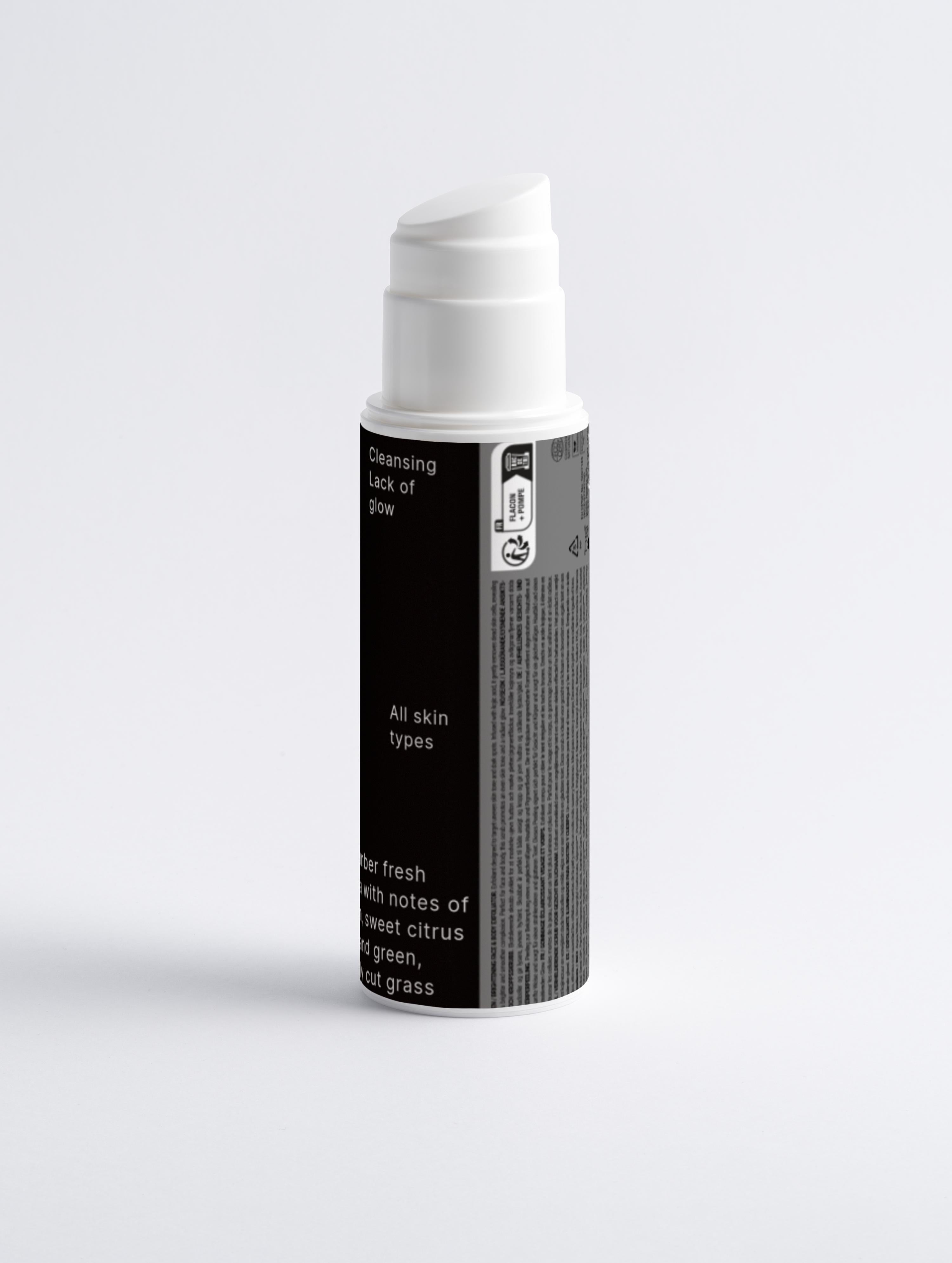 Brightening Face&Body Exfoliator with Kojic Acid Selfnamed